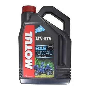 Motorový olej Motul 10W 40 ATV balení 4L