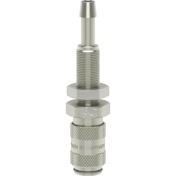 ESMC 5 TSV (rychlospojka Micro 5mm panel, DN2.7, mosaz nikl.)