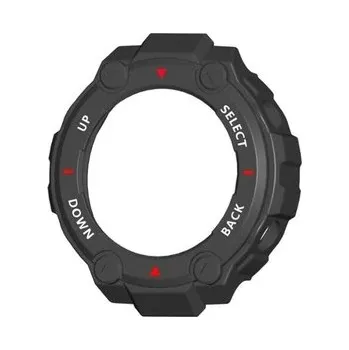 MůjMiBand.cz Ochranné pouzdro pro Amazfit T-Rex / T-Rex Pro Barva: bílá - červená