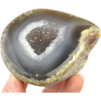 Přírodní kámen Přírodní achátová geoda (250g)