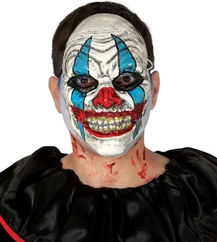 Karnevalová maska Fiestas Guirca Maska klaun horor