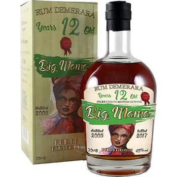 Rum Big Mama 12 let Porto 0,7 l