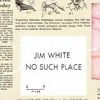 Zahraniční hudba 2LP Jim White: No Such Place 2016