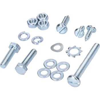 Spojovací materiál motoru OEM Standard Sada šroubů rámu, Simson S50, S51, S53, S70, S83 41858