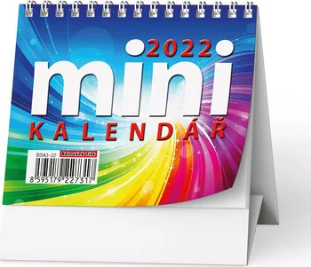 Kalendář Baloušek Tisk BSA3-22 Mini kalendář 2022
