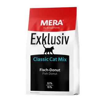 Krmivo pro kočku Mera Exklusiv Classic Cat Mix Balení 10 kg