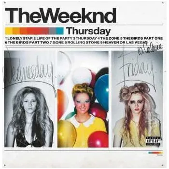 Zahraniční hudba CD The Weeknd: Thursday 2015
