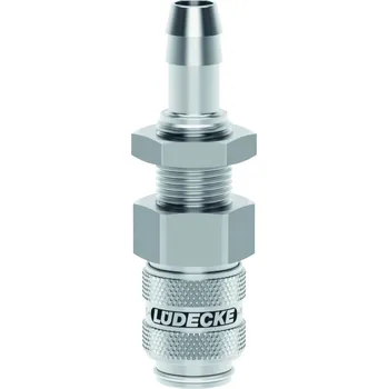 Příslušenství pro vzduchotechniku ESME 5 TSV (rychlospojka Mini 5mm panel, DN5, nerez)