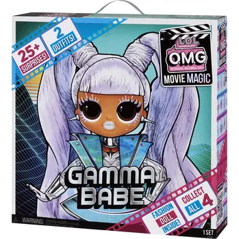MGA L.O.L. Surprise O.M.G. Movie Magic, Gamma Babe