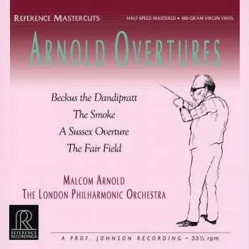 Zahraniční hudba LP The London Philharmonic Orchestra: Arnold Overtures 2017 High Quality 180g & Half Speed Mastered 200 Gr 33 RPM Vinyl