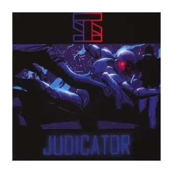 Zahraniční hudba LP Stilz: Judicator LTD | CLR 2018 Blue Translucent With Red Cornetto Effect 180g Vinyl Limited Edition