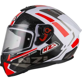 Helma na motorku Integrální přilba NZI TRENDY OVERTAKING bílo černá Velikost: M