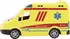 Teddies Auto ambulance na setrvačník 20 cm
