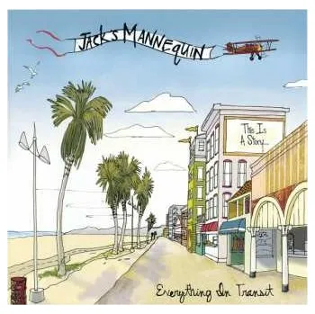 Zahraniční hudba LP Jack's Mannequin: Everything In Transit 2021 180g Black Vinyl