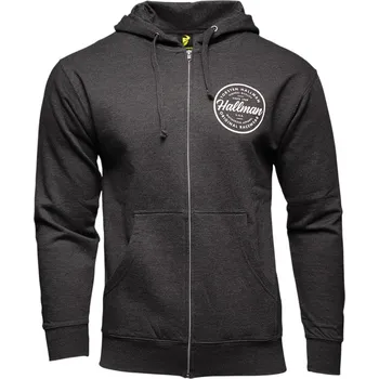 Pánská mikina a Pánská mikina THOR HALLMAN TRADITIONS CHARCOAL ZIP-UP vel. 2XL