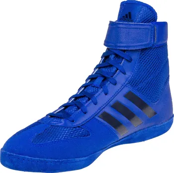 Bojový sport ZÁPASNICKÁ OBUV ADIDAS COMBAT SPEED 5 BLUE Velikost: 11 UK