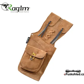 Lukostřelba Tradiční toulec na šípy pro kuše RAGIM HF 1