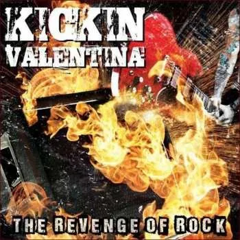 Zahraniční hudba LP Kickin Valentina: The Revenge Of Rock LTD 2021 Red Vinyl