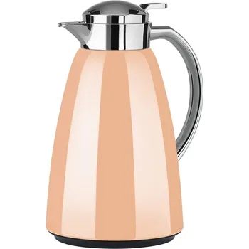 Konvice na čaj Vakuová konvice CAMPO 1l broskvová - Emsa (Izolační konvice CAMPO 1,0 l broskvová - Emsa)