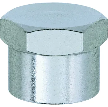 Fitinka VE265-12 (záslepka vnitřní 1/2", mosaz nikl.)