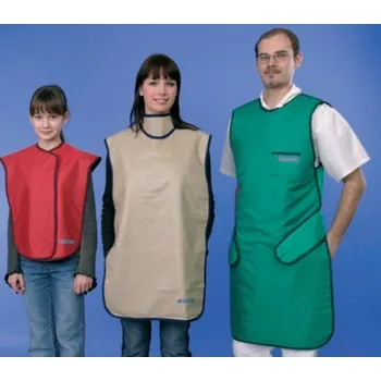 Kuchyňská zástěra VMK RTG Ochranná zástěra pro dospělé 0,35 mm Pb Radprom výběr barev Barva: vínová