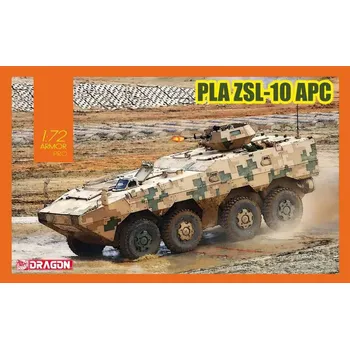 Plastikový model 1:72 PLA ZSL-10 APC