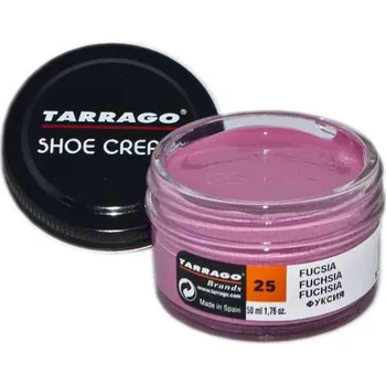 Přípravek pro údržbu obuvi Tarrago Krém na boty růžový 50 ml