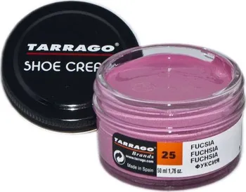 Přípravek pro údržbu obuvi Tarrago Krém na boty růžový 50 ml