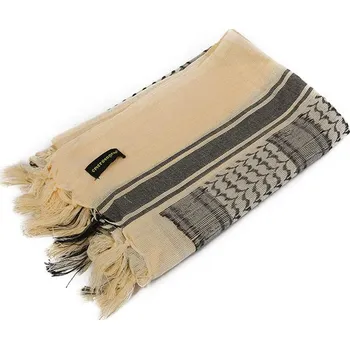 Šátek EmersonGear Šátek Shemag Arab palestina 106 x113cm - Khaki
