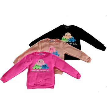 Dívčí mikina ACTIVE SPORTS DÍVČÍ MIKINA TEPLÁ "PARTY" Barva: růžová, Velikost: 164