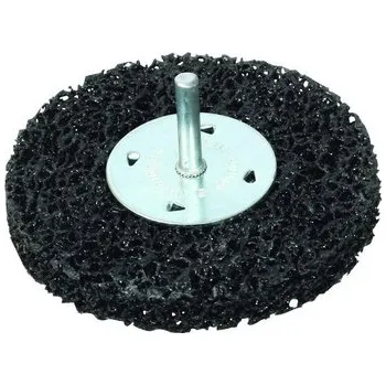 Brusný kotouč Kartáč rotační radiální Nylon 65mm, se stopkou, Festa