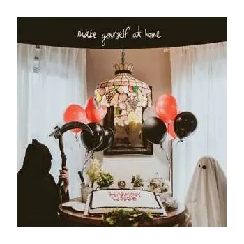 Zahraniční hudba LP Harmony Woods: Make Yourself At Home LTD | CLR 2022 Red Opaque Vinyl Limited Edition