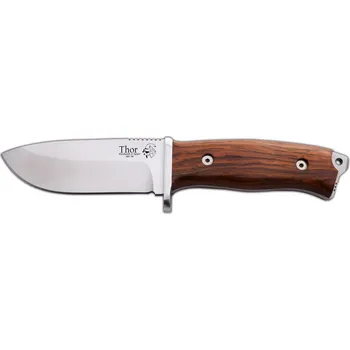 Pracovní nůž J&V ADVENTURE THOR COCOBOLO, pevný nůž s pouzdrem 1217-CO