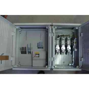 Rozvaděč Elektroměrový pilíř ES212+100/NKE8P-C s přípojkovou skříní DCK