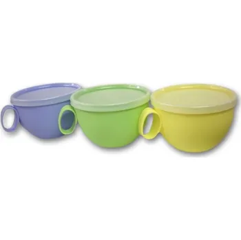 Hrnek plastový 600ml XXL s víčkem,mix barev Petra Plast