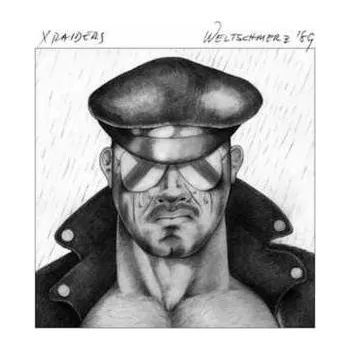 Zahraniční hudba LP X Raiders: Weltschmerz '89 2020