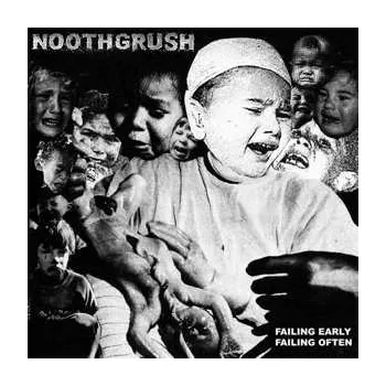Zahraniční hudba 2LP Noothgrush: Failing Early, Failing Often LTD 2019 Limited Edition Vinyl