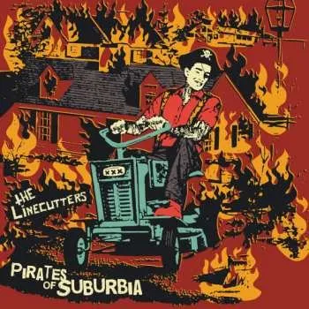 Zahraniční hudba SP The Linecutters: Pirates of Suburbia CLR 2017 Orange Vinyl