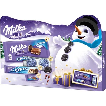 Čokoláda Milka Oreo dárkový balíček 182 g