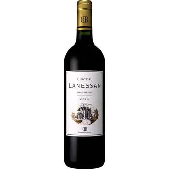 Víno Château Lanessan 2016, AOC Haut-Médoc, červené, suché, 0,75l