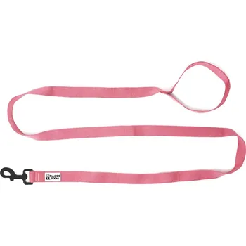 Vodítko pro psa Bamboo Zoom Vodítko pro psy růžové S