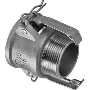 Příslušenství k čerpadlu B400-SS (spojka Kamlok R4" vnější, nerez)