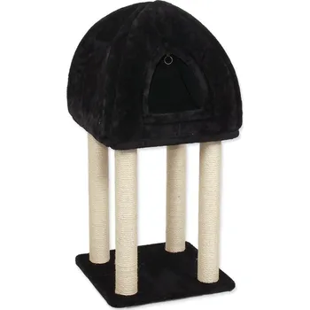 Odpočívadlo MAGIC CAT Nina černo-béžové 90 cm (1ks)