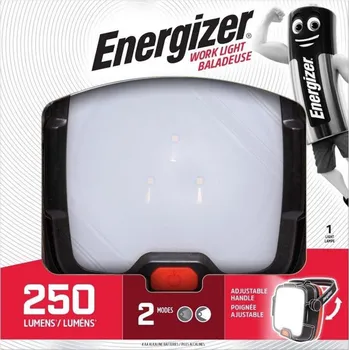 Svítilna Baterka ENERGIZER ENR EU WORKLIGHT250 WKL UB AWL41 E301699500 – Černá