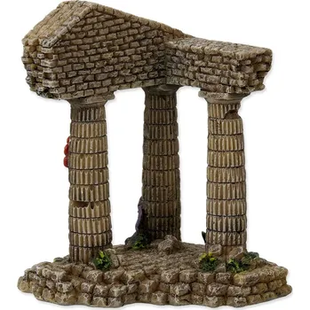 Dekorace do akvária Dekorace AQUA EXCELLENT Zřícenina chrámu 7,5 cm (1ks)