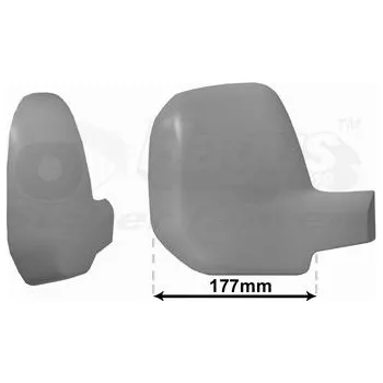 Auto zrcátko Kryt, vnější zrcátko VAN WEZEL 0905844