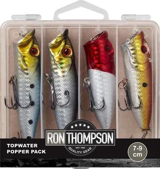 Umělá nástraha Ron Thompson Topwater Popper Pack 7-9 cm 11-14 g