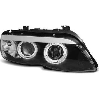 Přední světlomet TUNING-TEC Přední světla BMW X5 03-06 - černá XENON D2S