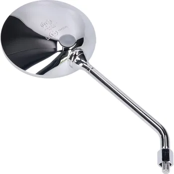 Zrcátko pro motocykl 101 Octane Zrcátko pravé M8, chromované, Vespa LX 50, Liberty 50-200 IP40213