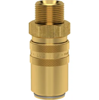 ESHG 34 AAB (rychlospojka ESHG G3/4" vnější, ventil, DN13, mosaz)